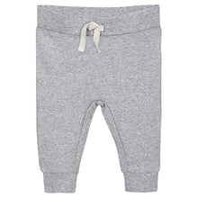 Load image into Gallery viewer, Grow by Gerber Baby Boys Organic 2-Pack Pants, Grey, 12 Months