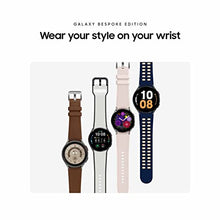 Load image into Gallery viewer, SAMSUNG Galaxy Watch5 Pro Bespoke Edition 45mm Bluetooth Smartwatch, Body, Health, Fitness, Sleep Tracker, Sapphire Crystal Glass, Titanium Frame, US Version, Black Rugged Sport Band, Black