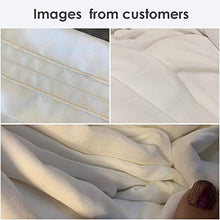 Load image into Gallery viewer, Agedate 4 Piece Brushed Microfiber Bed Sheets Set, Deep Pocket Bed Sheets Queen, Hypoallergenic, Easy to Care, Fade, Stain and Wrinkle Resistant, Queen Size, White