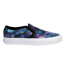 Load image into Gallery viewer, Vans Unisex Asher Slip On Sneaker - Galaxy 8.5