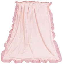Load image into Gallery viewer, The Peanut Shell Plush Minky Blanket - Arianna