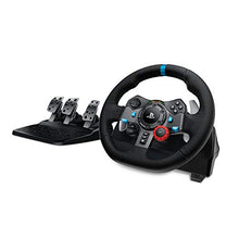 Load image into Gallery viewer, Logitech G Dual-Motor Feedback Driving Force G29 Gaming Racing Wheel with Responsive Pedals for PlayStation 5, PlayStation 4 and PlayStation 3 - Black