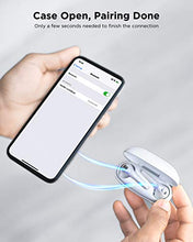 Load image into Gallery viewer, 1MORE ComfoBuds Wireless Earbuds for Kids, Mini Noise Cancelling True Wireless Earbuds for Teenager, Bluetooth 5.0 Headphones with 4 Mics, IPX5 Waterproof Sports Earphone for Students, White