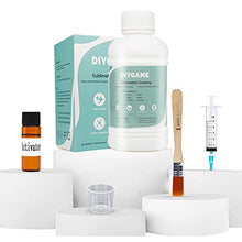 Load image into Gallery viewer, 250ml Sublimation Coating for Ceramics, Mugs, Phones case, Metal, Wood, Glass, Leather, Tumbler, All Hard Surfaces Sublimation Spray with high Gloss Finish, Waterproof and Super Adhesion