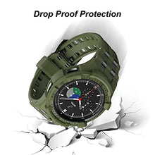 Load image into Gallery viewer, T-ENGINE Case Compatible with Galaxy Watch 4 Classic 46mm (2021), Not for Galaxy Watch 46mm in 2018 Version