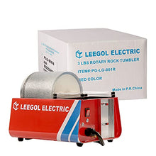 Load image into Gallery viewer, Leegol Electric 3LB Rock Tumbler (Pro Single Drum)