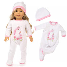 Load image into Gallery viewer, ZQDOLL 19 pcs Girl Doll Clothes Gift for American 18 inch Doll Clothes and Accessories, Including 10 Complete Sets of Clothing
