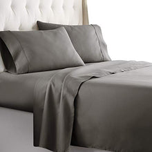 Load image into Gallery viewer, Hotel Luxury Bed Sheets Set 1800 Series Platinum Collection Softest Bedding, Deep Pocket,Wrinkle & Fade Resistant (Queen,Gray)