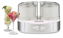 Load image into Gallery viewer, Cuisinart ICE-40 Flavor Duo Frozen Yogurt-Ice Cream & Sorbet Maker