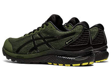 Load image into Gallery viewer, ASICS Men's Gel-Cumulus 22 G-TX Running Shoes, 9.5, SMOG Green/Black