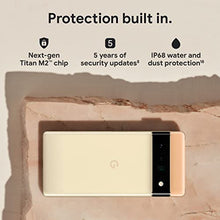 Load image into Gallery viewer, Google Pixel 6 Pro - 5G Android Phone - Unlocked Smartphone with Advanced Pixel Camera and Telephoto Lens - 128GB - Cloudy White