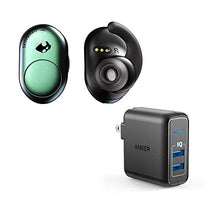 Load image into Gallery viewer, Skullcandy Push True Wireless Bluetooth Earbuds Bundle with 2-Port USB Wall Charger - Psycho Tropical