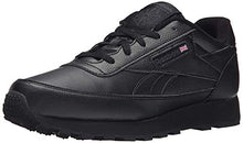 Load image into Gallery viewer, Reebok Men's Classic Renaissance Sneaker, Black/Dark Grey Heather/Solid Grey, 11