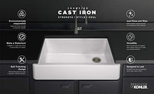 Load image into Gallery viewer, Kohler K-6639-ST Whitehaven Stainless Steel Bottom Basin Racks, Right & Left, Stainless Steel