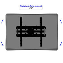 Load image into Gallery viewer, Cheetah Mounts Dual Articulating Arm TV Wall Mount Bracket for 20-65” TVs up to VESA 400 and 115lbs, Mounts on Studs up to 16” and Includes a Twisted Veins 10’ HDMI Cable & 6” 3-Axis Magnetic Bubble