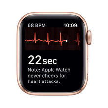 Load image into Gallery viewer, Apple Watch Series 5 (GPS, 40MM) - Gold Aluminum Case with Pink Sand Sport Band (Renewed)