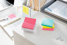 Load image into Gallery viewer, Post-it Pop-up Note Dispenser, White, Includes one pad of accordion-style Post-it Pop-up Notes (WD-330-WH)