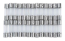 Load image into Gallery viewer, 300 Pcs 15 Values 5 x 20mm Fast-Blow Glass Fuse Assortment, 250V 0.1A/ 0.25A/ 0.2A/ 0.5A/ 1A/ 1.5A/ 2A/ 3A/ 4A/ 5A/ 8A/ 10A/ 12A/ 15A/ 20A Tube Fuses