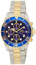 Load image into Gallery viewer, Invicta Men's 1773 Pro Diver 18k Gold Ion-Plating and Stainless Steel Watch