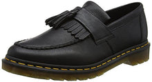Load image into Gallery viewer, Dr. Martens Adrian Tassel Loafer Black Virginia UK 8 (US Women's 10) M
