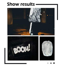 Load image into Gallery viewer, Fine Reflective Spray Paint Bike,Fluorescent Spray Paint Reflecting Safety Mark Reflective Coatings Anti Accident, Glow in Dark (Silver)