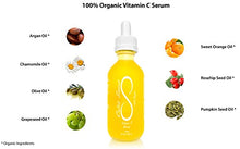 Load image into Gallery viewer, 100% Organic Vitamin C Serum Face Oil – Premium 2 oz. by Cutis Sanus – Natural Advanced Skin Care Anti Aging Serum, For Dark Spots, Wrinkles & Fine Lines, Oily Skin & Acne Treatment, Collagen Boost