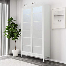 Load image into Gallery viewer, Coavas Window Films Non Adhesive Frosted Home Office Films Privacy Window Stickers Self Static Cling Vinly Glass Film for Bathroom Office Meeting Room Living Room (Matte Pure 17.7by78.7 Inch)