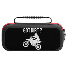 Load image into Gallery viewer, Got Dirt Bike Carrying Storage Cases for Nintendo Switch Protective Portable Hard Shell Pouch Carrying Travel Game Bag