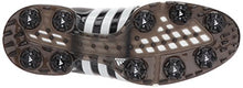 Load image into Gallery viewer, adidas Men's TOUR 360 2.0 Golf Shoe, Core Black/White, 8 M US