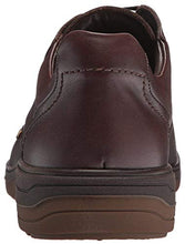 Load image into Gallery viewer, Mephisto Men's Douk Oxford Leather 10 M US, Chestnut Riko