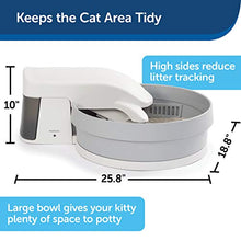 Load image into Gallery viewer, PetSafe Simply Clean Self-Cleaning Cat Litter Box, Automatic Litter Box for Cats, Works with Clumping Cat Litter