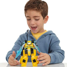 Load image into Gallery viewer, Transformers Playskool Heroes Rescue Bots Energize Bumblebee Figure (Amazon Exclusive)