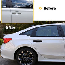 Load image into Gallery viewer, Thenice for Honda Civic 2022 Door Handle Cover Exterior Decoration for 11th Gen Civic Sedan Hatchback with Auto Lock -Black