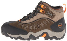 Load image into Gallery viewer, Timberland PRO Men's Mudslinger Mid Waterproof Lace-Up Fashion Sneaker,Brown Nubuck,8 M US