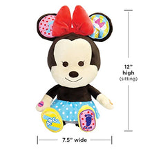 Load image into Gallery viewer, Disney Hooyay Learn & Play Minnie Mouse Plush with Learning Programs to Teach Children About Letters, Numbers, and Body Parts for Ages 18 Months and Up