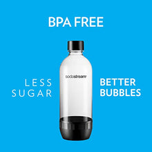 Load image into Gallery viewer, SodaStream Bottle, 1L Single, Black