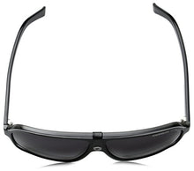 Load image into Gallery viewer, Carrera CA33/S Pilot Sunglasses, Black Cry Grey Frame/Dkgray Gradient Lens, 62 mm