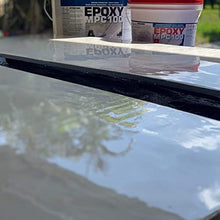 Load image into Gallery viewer, Clear Epoxy Resin Coating for Floors & Counter Tops, 100% Solids, Self Leveling - 3 Gallon Kit