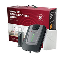 Load image into Gallery viewer, weBoost Home Room (472120) Cell Phone Signal Booster Kit | Up to 1,500 sq ft | All U.S. Carriers - Verizon, AT&T, T-Mobile, Sprint & More | FCC Approved,Black, Grey, Red