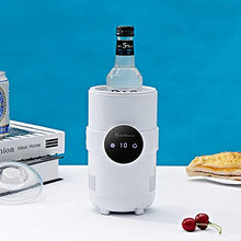 Load image into Gallery viewer, Cup Cooler, Desktop Beer Bottle Insulator Refrigerator Cooling Cup for Beer, Cola, Juice, Wine and Drinks,A