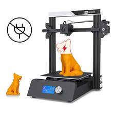 Load image into Gallery viewer, JGMAKER Magic Upgraded 3D Printer DIY Kits Fast Assemble Open Source with Metal Base Resume Printing Filament Sensor Function 220x220x250mm