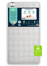Load image into Gallery viewer, Serta Tranquility Eco Firm 2-Stage Premium Baby Crib Mattress & Toddler Mattress -Waterproof - GREENGUARD Gold Certified - Hypoallergenic - 50 Year Warranty - Made in USA