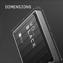 Load image into Gallery viewer, WD_Black 5TB P10 Game Drive for Xbox One, Portable External Hard Drive with 2-Month Xbox Game Pass - WDBA5G0050BBK-WESN
