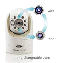 Load image into Gallery viewer, Infant Optics DXR-8 Video Baby Monitor with Interchangeable Optical Lens