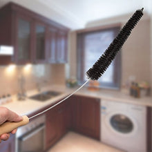 Load image into Gallery viewer, Holikme 2 Pack Dryer Vent Cleaner Kit Dryer Lint Brush Vent Trap Cleaner Long Flexible Refrigerator Coil Brush