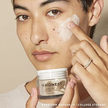 Load image into Gallery viewer, Honest Beauty Hydrogel Cream with Two Types of Hyaluronic Acid & Squalane OilFree, Synthetic, Dermatologist Tested, Cruelty Free, Fragrance Free, 1.7 Fl Oz