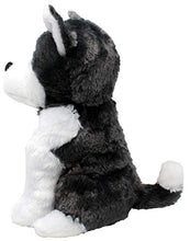 Load image into Gallery viewer, Shelter Pets: Oakland The Dog - 10" Siberian Husky Malamute Plush Toy Stuffed Animals - Based on Real-Life Adopted Pets - Benefiting The Animal Shelters They were Adopted from