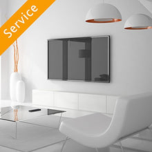 Load image into Gallery viewer, TV Wall Mounting - Up to 50 inch, Customer Bracket, Cords Concealed in Cord Cover