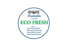 Load image into Gallery viewer, Better Way Eco Fresh Clumping Cat Litter (formerly Better Way Flushable Cat Litter), 12lb bag