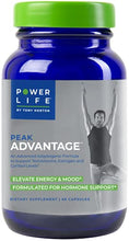 Load image into Gallery viewer, Tony Horton PowerLife Peak Advantage Supplement with AlphaFen, 60 Count